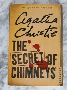 Secret of Chimneys by Agatha Christie (2012, Trade Paperback) Mystery Novel